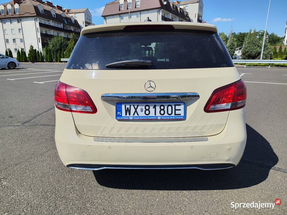 Mercedes Benz B klasa 2017 Super stan Warszawa