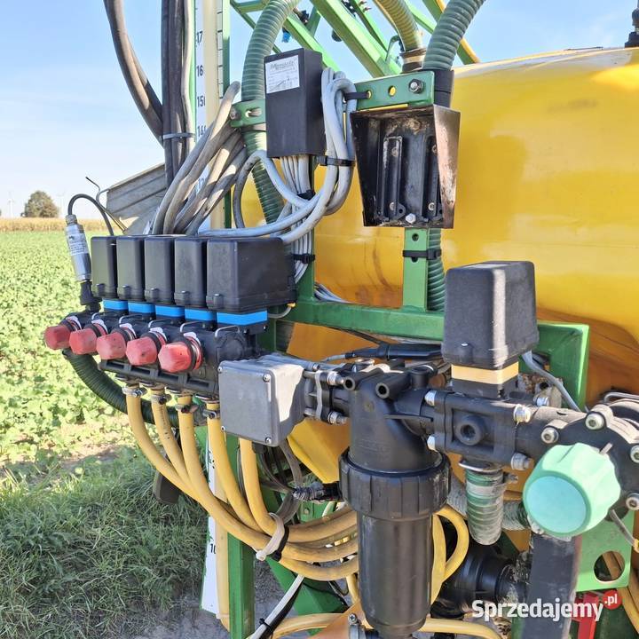 POSIADAM FILMY Z PRACY Sprzedam opryskiwacz Unia Strzelno