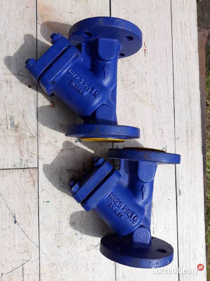 Filtr skośny kołnierzowy DN25 PN16 JL1040 Namysłów sprzedam