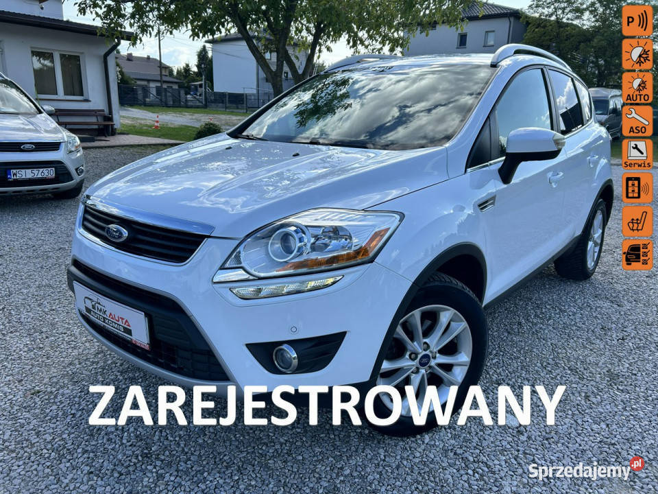 Ford Kuga I 20082012 Nowe Iganie