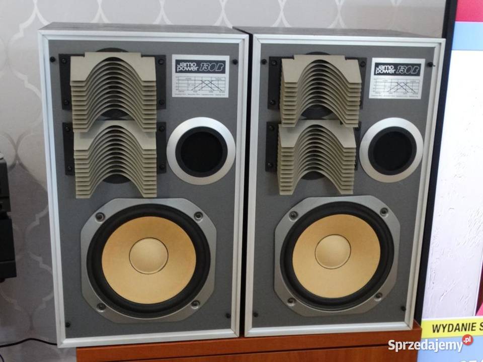 Kolumny Jamo 2 x 130 wat śliczne WYSYŁKA Jasło