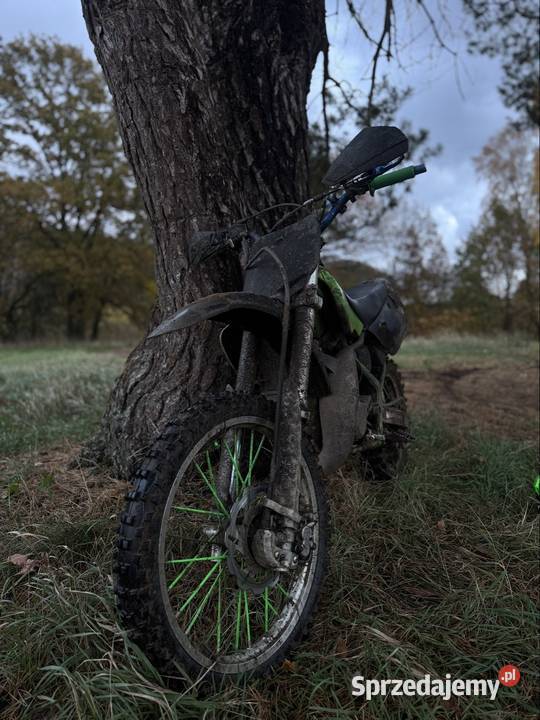 Kawasaki kx85 zachodniopomorskie