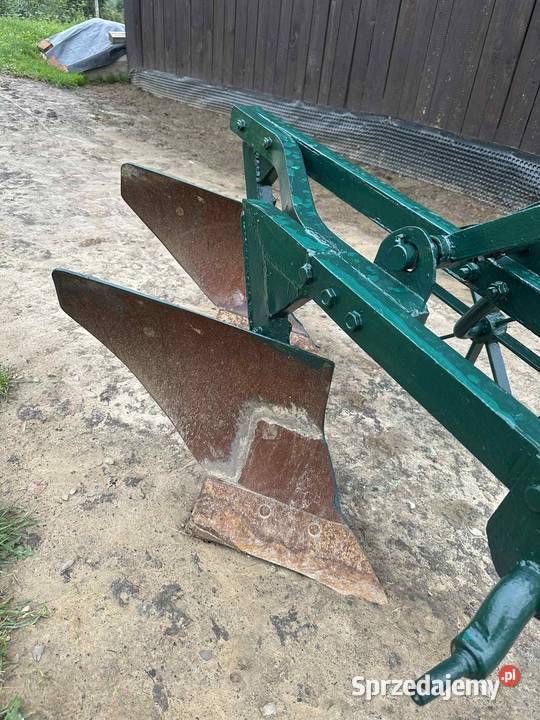 Pług dwuskibowy Nowy Sącz