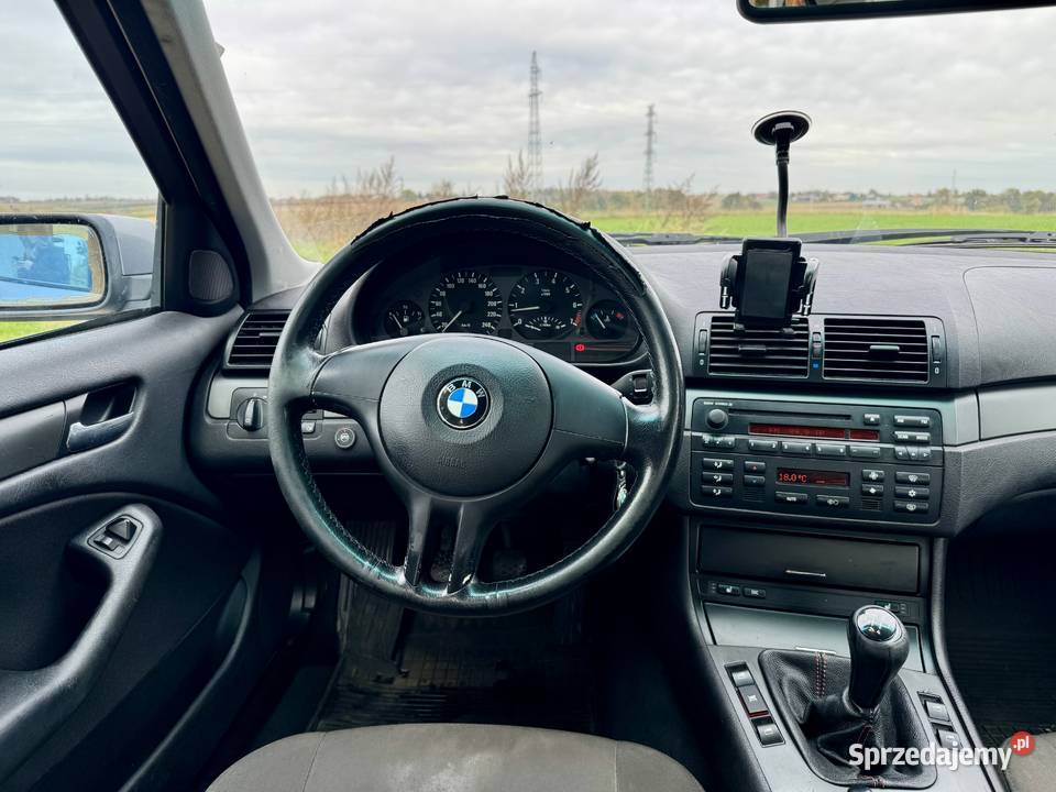 Bmw e46 20 143 LPG