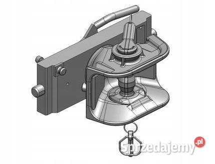 Zaczep manualny 330x25x32mm sprzedam