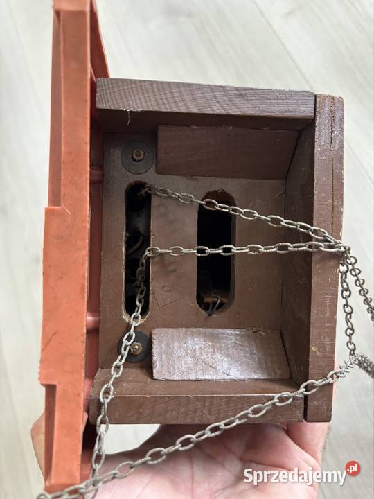 Zegar na ścianę Majak kukułka