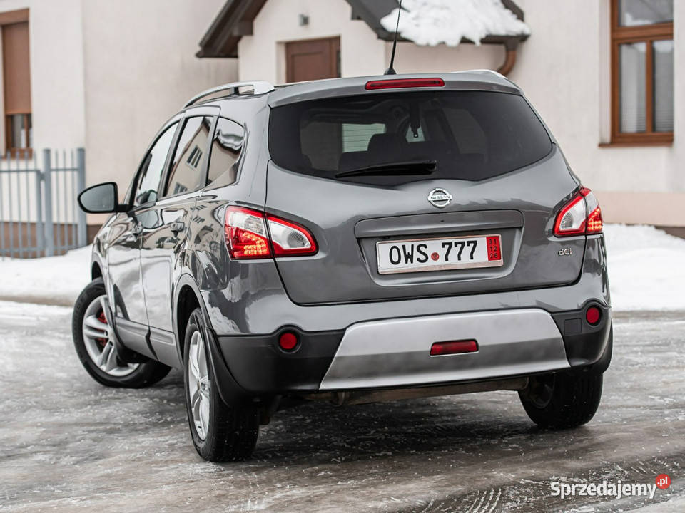 Nissan Qashqai2 Lift Tekna 20dci 150 Manual Zwoleń