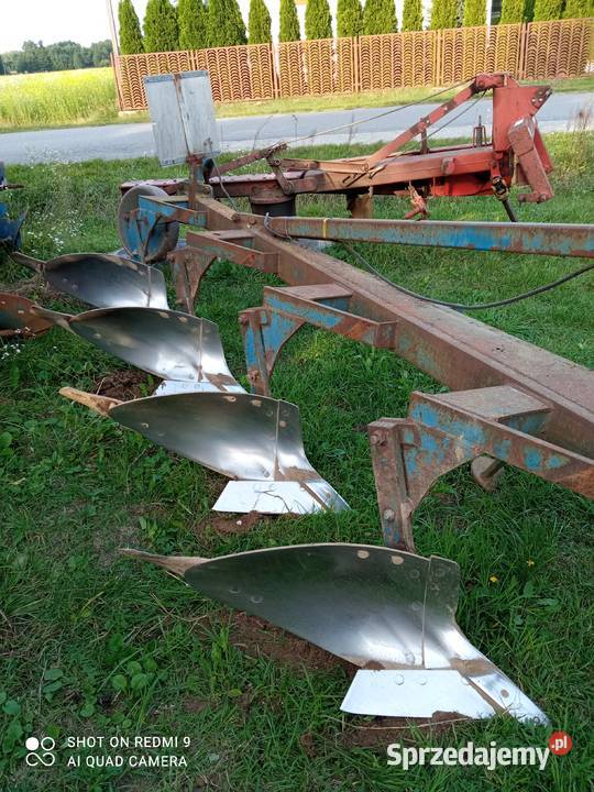 Plug 4 skibowy Rabewerk Pługi Radom