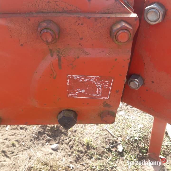 Pług kverneland 100 Vario cztery skiby Krypno Wielkie