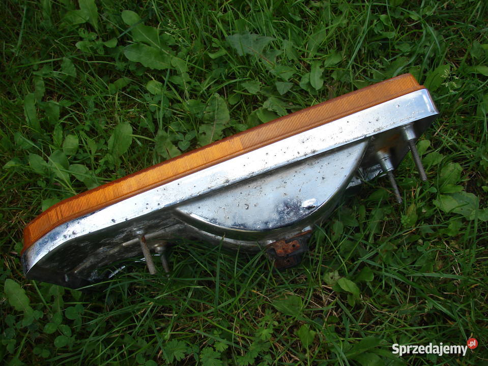 Fiat 125p duży Fiat zestaw 3 lampa prawa i lewa Starogard Gdański