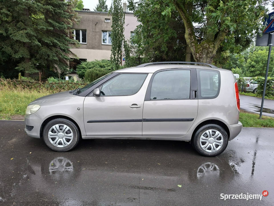 koda Roomster salon polska I 2006 wspomaganie kierownicy łódzkie Łódź