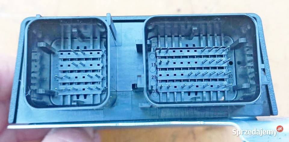 FORD FOCUS MK3 SENSOR MODUŁ PODUSZEK 5T14B321 Komputery Radom sprzedam