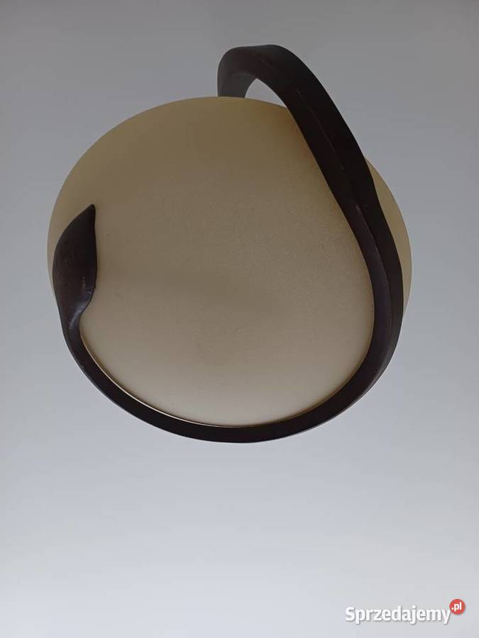 Komplet 3 pięknych włoskich lamp Enzo Ciampalini Gdańsk