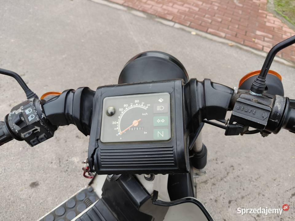 Simson sr50 skuter 1988 motorower nieuszkodzony wielkopolskie