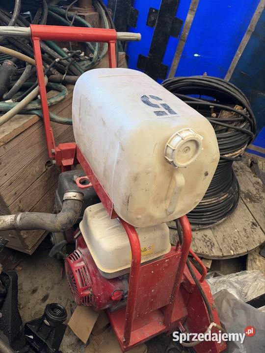 Piła do asfaltu betonu silnik Honda Gromnik