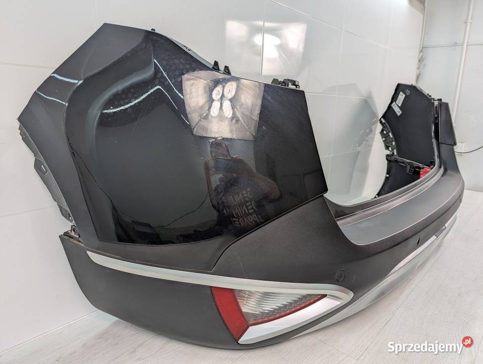 ZDERZAK TYŁ KIA SPORTAGE V 1K BLACK PEARL podlaskie Białystok