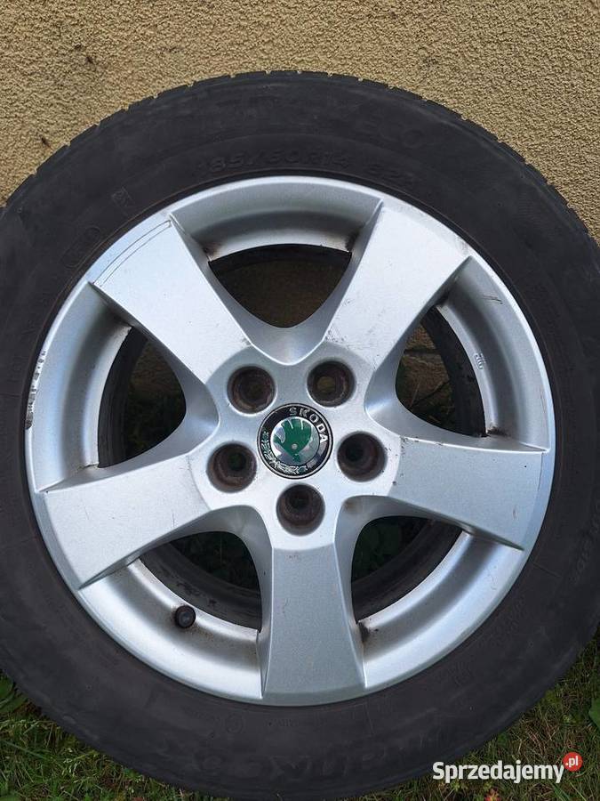 KOŁA FELGI ALUMINIOWE R14 5X100 ET 43 SKODA Samochodowe sprzedam