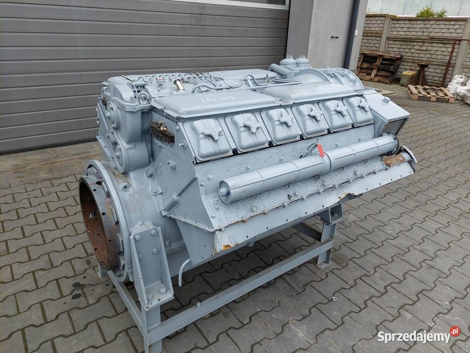 Silnik spalinowy Deutz A12L714 A12L 714 F12L71