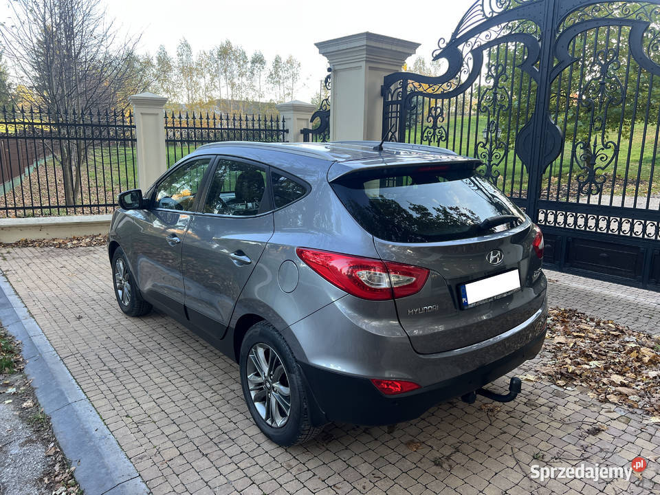 Hyundai ix35 Lift 2014 16 BenzynaGaz LPG 135 Nowa Słupia