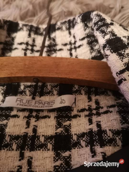 Płaszcz pepitka Łódź