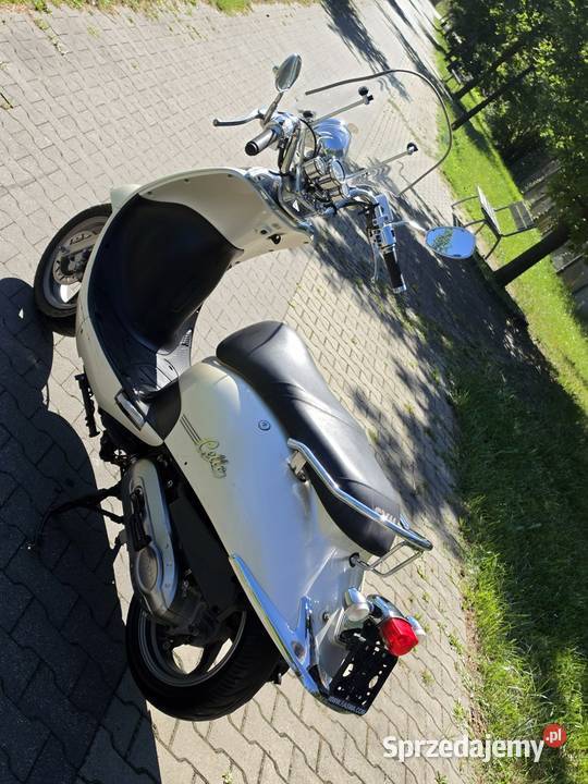 SYM Cello 50 ccm 4t skuter retro styl szeroki wielkopolskie