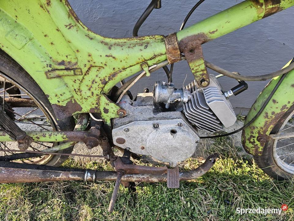 Romet Ogar Motorynka śląskie Wielowieś sprzedam