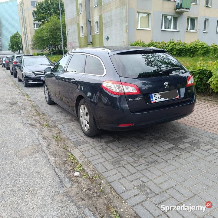 Peugeot 508 Częstochowa sprzedam