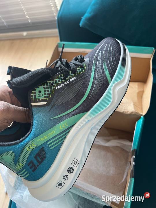 Buty do biegania męskie rozmiar 4142 długość mazowieckie