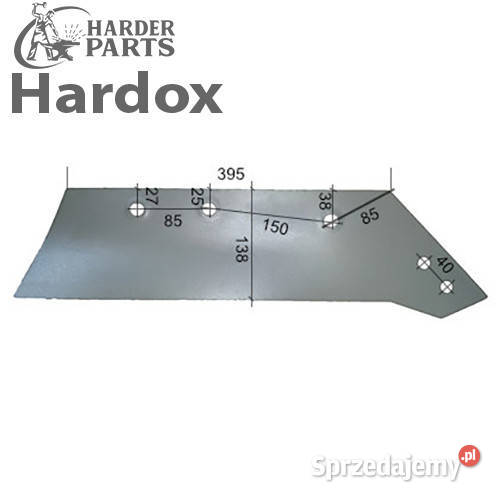Lemiesz 300hektarów HARDOX 969096P części do sprzedam