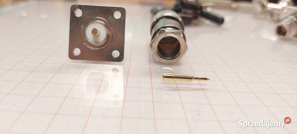 Wtyk i Gniazdo UC1 NOWY A943 Czechowice-Dziedzice