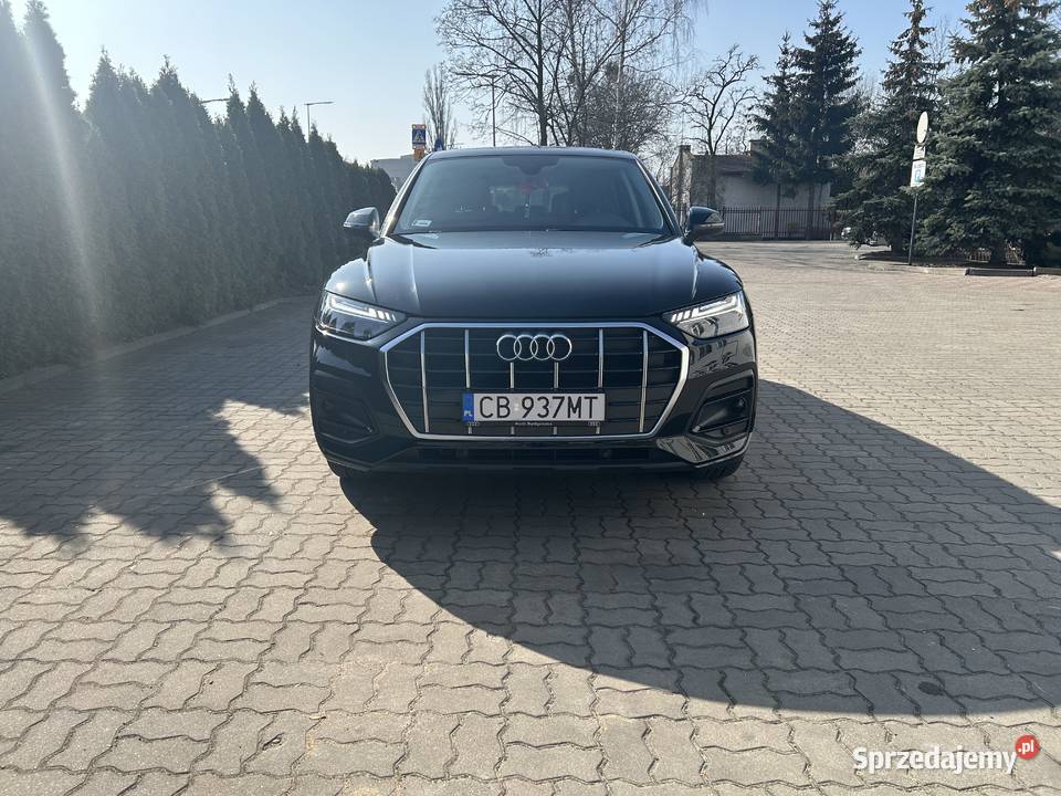 Audi Q5 Sportback 2021 20 TDI 163 60 Gwarancja kujawsko-pomorskie