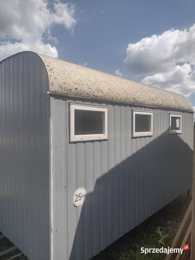 Barakowóz sanitarny Stargard sprzedam