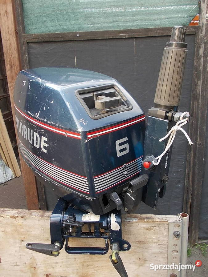 EVINRUDE 6 silnik zaburtowy L Leszno