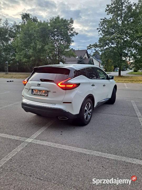 Nissan Murano Z52 35 V6 LPG AWD 2020 Biała Perła małopolskie Zbylitowska Góra