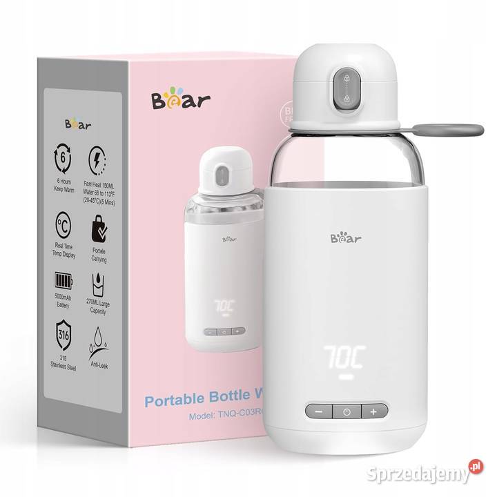 Czajnik podróżny małych dzieci szybkie Myszyniec