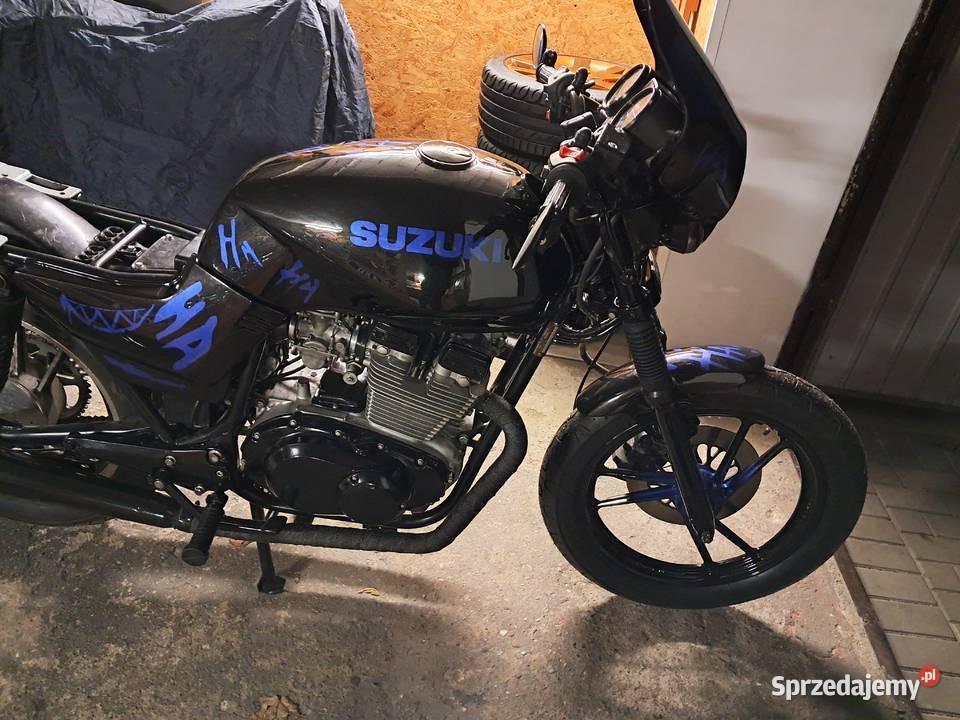 Piekny suzuki gsx400 Konin