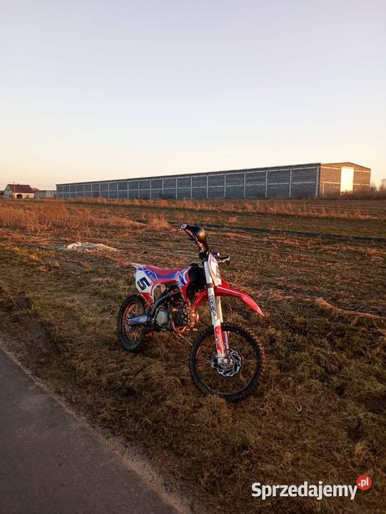 mrf yzf kayo Rxf freeride 140150 Bolesławiec