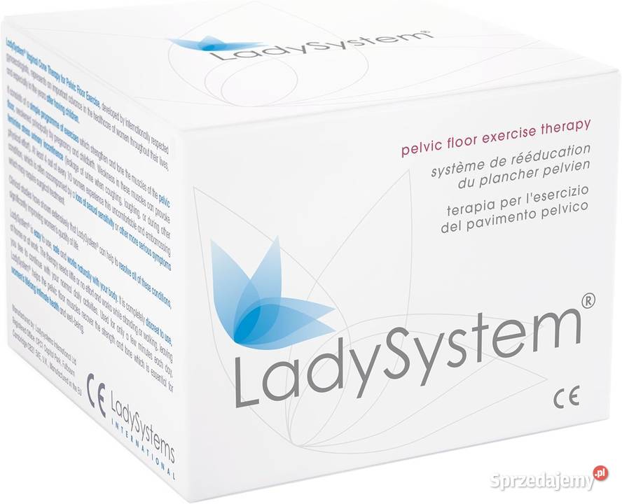 Trenażer dna miednicy LadySystem Vaginalkonen Pozostałe Zawiercie
