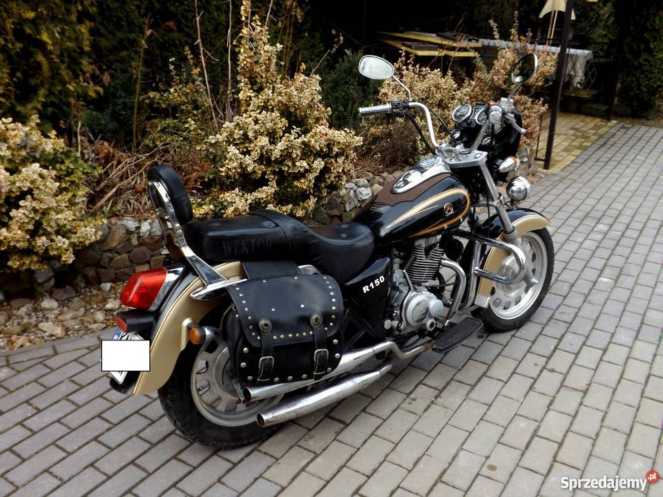 Motobi Wektor 150 11 Sakwy Zarejestrowany w Wodzisław