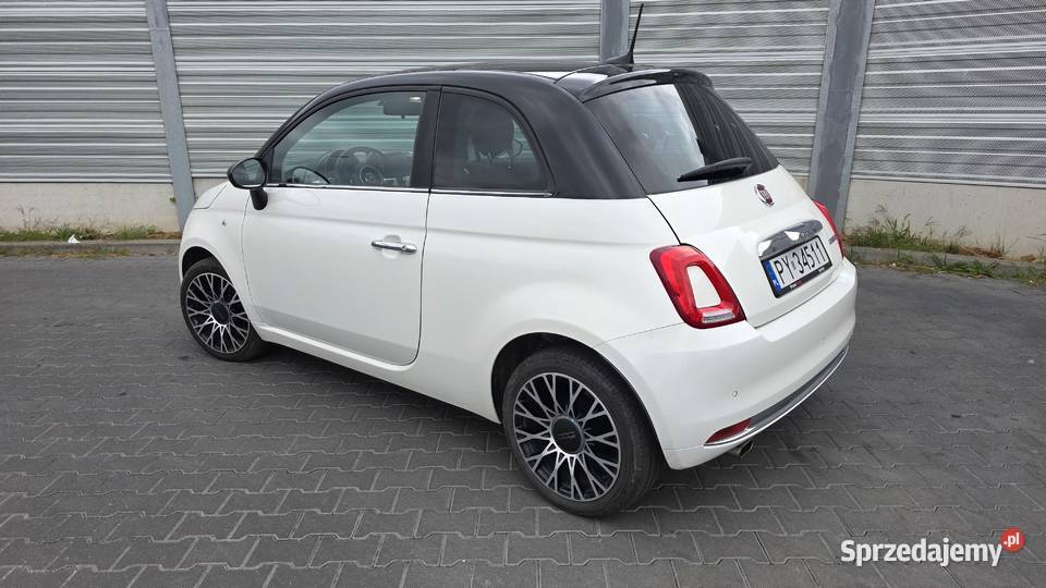 FIAT 500 10 MILD HYBRID 70 Polski Salon śląskie