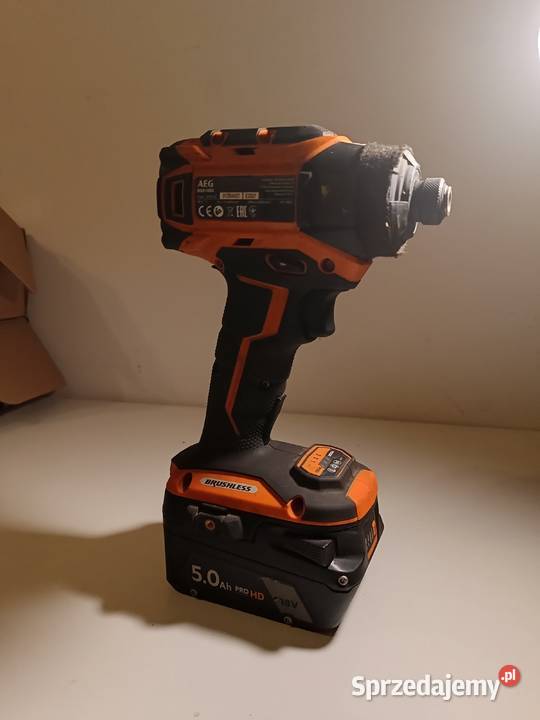 Wkrętarko zakretarka udarowa AEG Iława