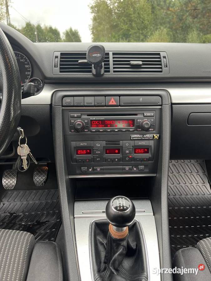 Sprzedam Audi A4b7 18t książka serwisowa manualna Łochów