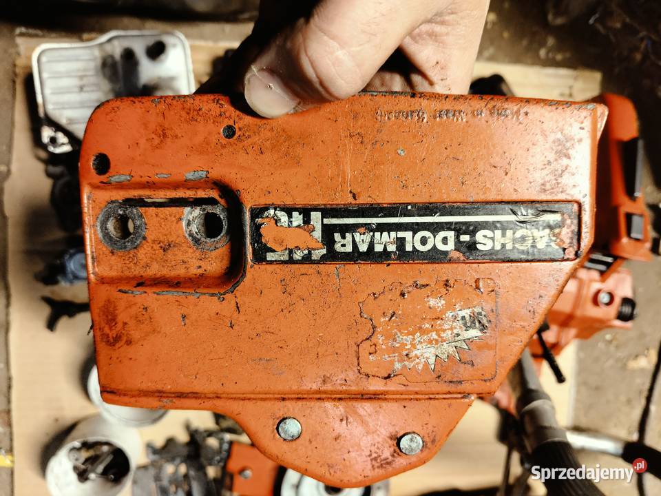 Dolmar 115 Piły, pilarki i wyrzynarki wielkopolskie Bukówiec Górny