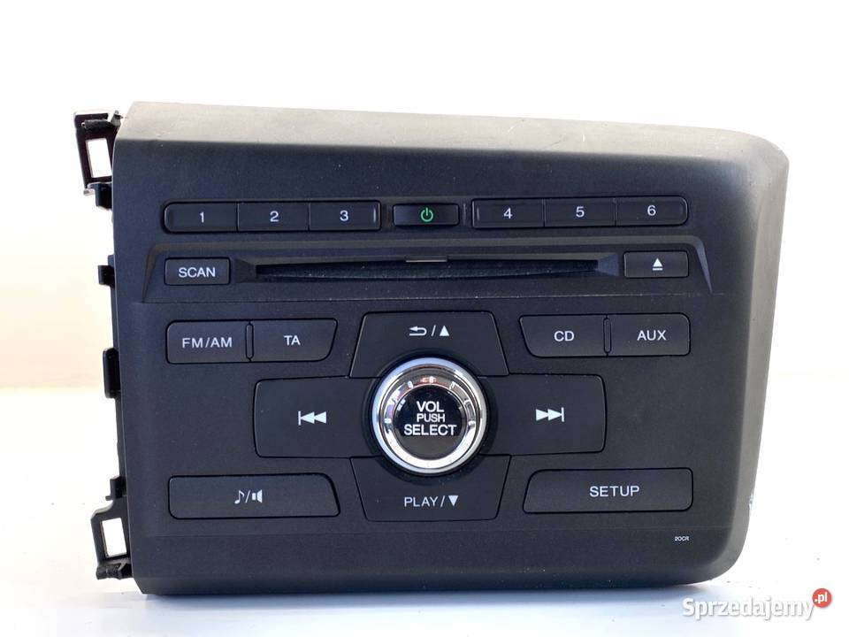 RADIO HONDA CIVIC IX 39100TS4G010M1 ODTWARZACZ sprzedam