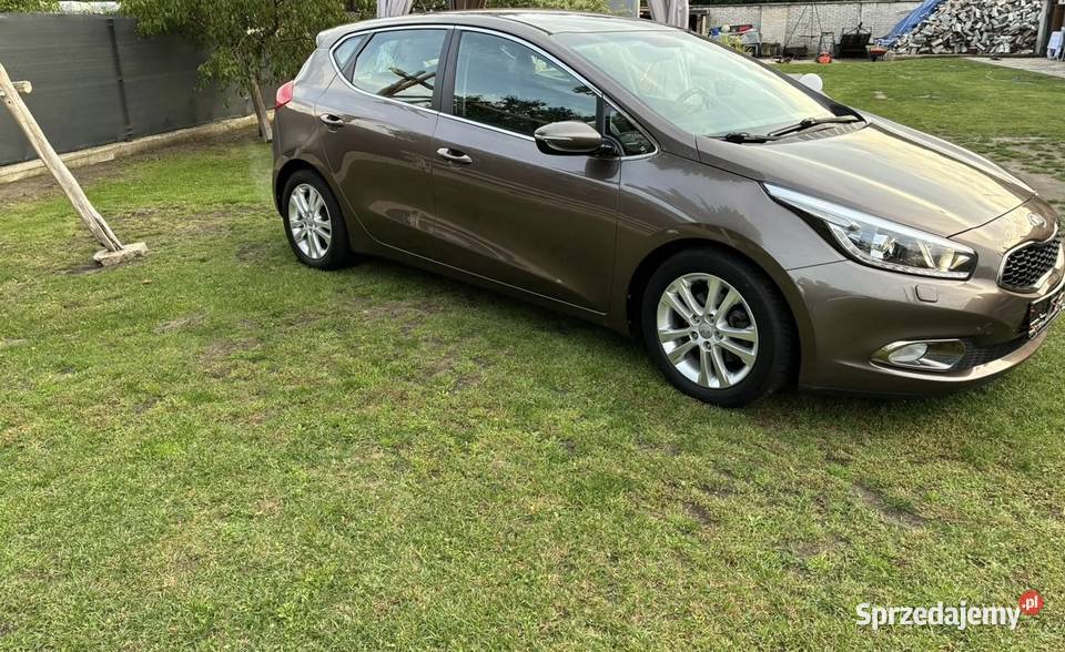 KIA CEED 16 GDI 135 AUTOMAT SPIRIT KAMERA NAVI Cee'd Cee'd Mińsk Mazowiecki sprzedam