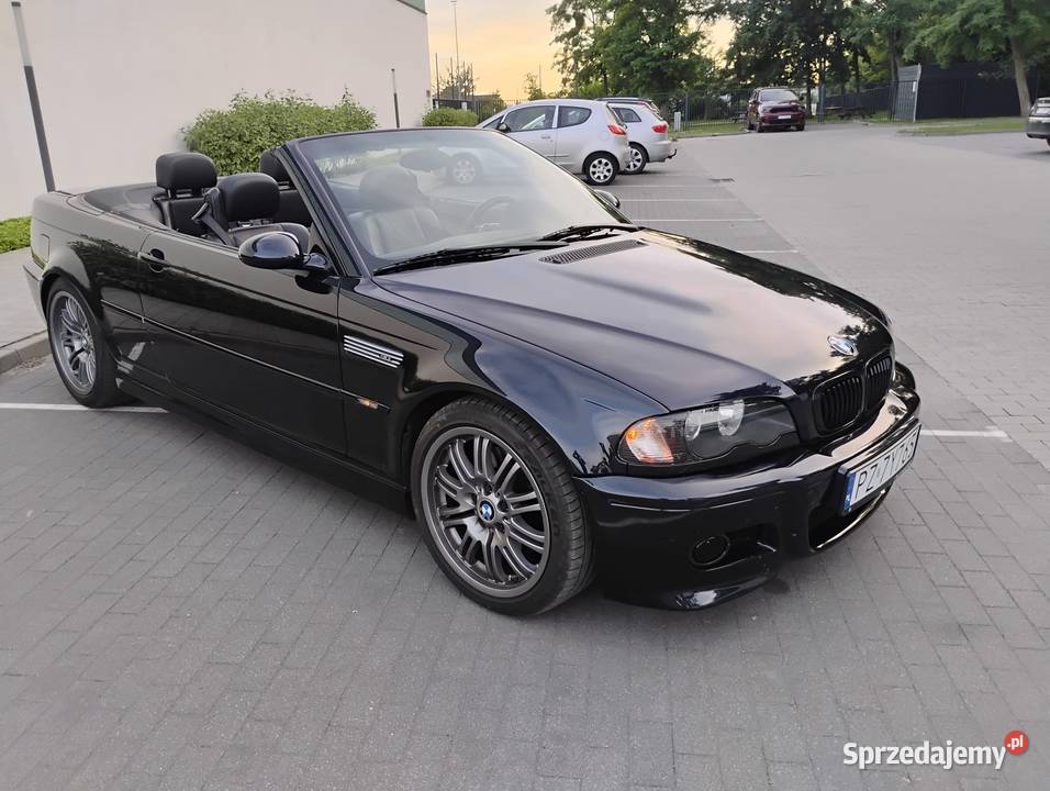 BMW m3 e46 cabrio Cerekwica sprzedam
