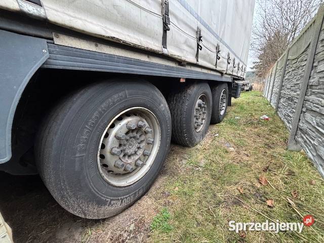 Naczepa KRONE SD 2 osie pod 2018 Wapnica