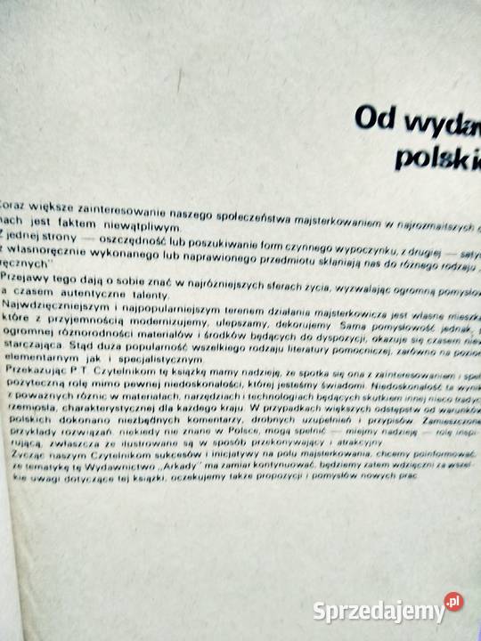 Zrób to sam antykwariat szkolny outlet książki Antykwariat Warszawa sprzedam