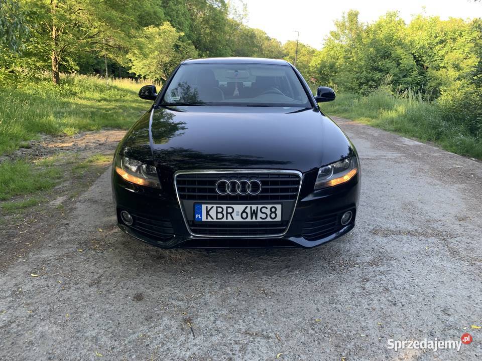 Audi A4 B8 20 TDI dużo doinwestowane ESP Kraków