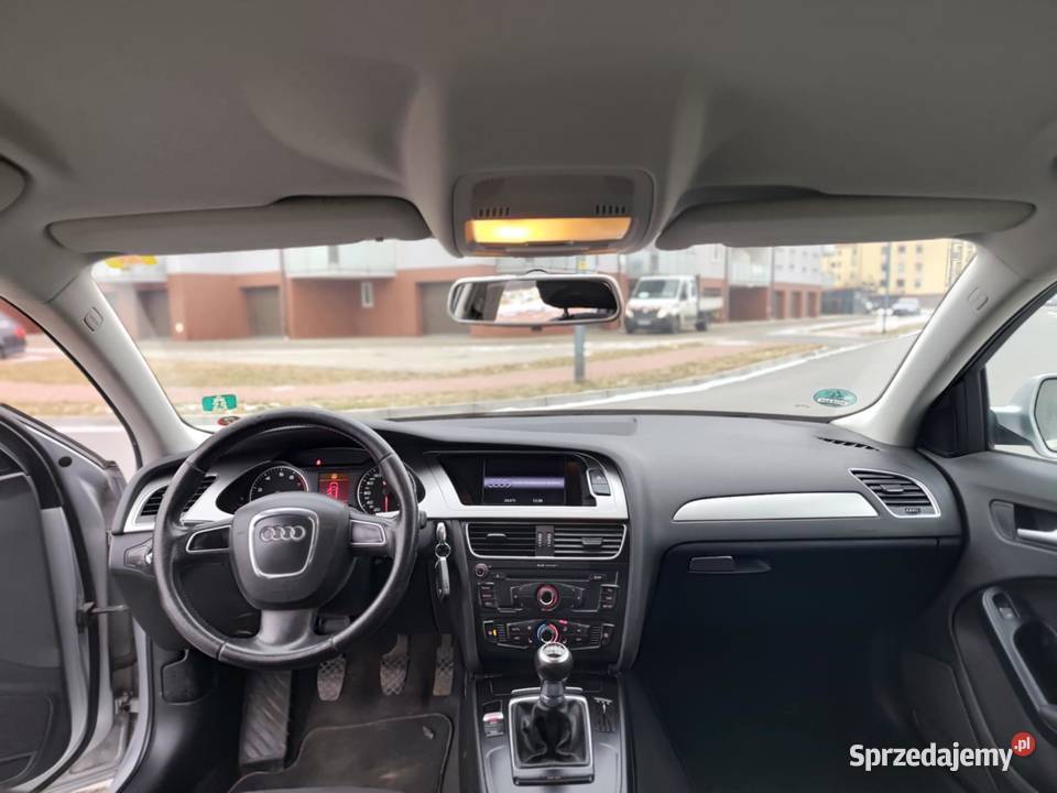 Audi A4 Avant Stan benzyna Turek